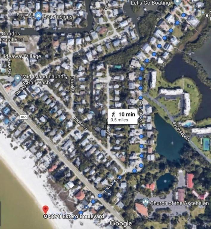 Blue Lagoon Estate Fort Myers Beach Eksteriør bilde